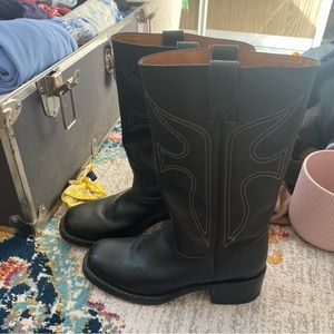 Vintage Frye Campus Boot